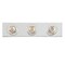 Westinghouse Fixture Wall 100W 3-Light Bath Bar, Chrome No Shade 6640600 - alternate 1